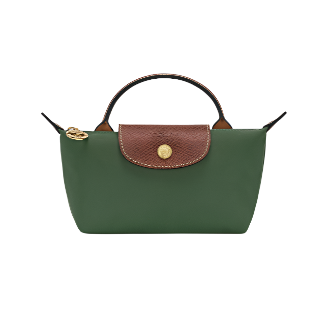 Longchamp Mini Le Pliage Handbag- Strap Included