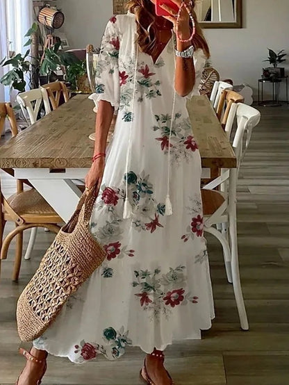 Laluna® | Elegante Boho Jurk