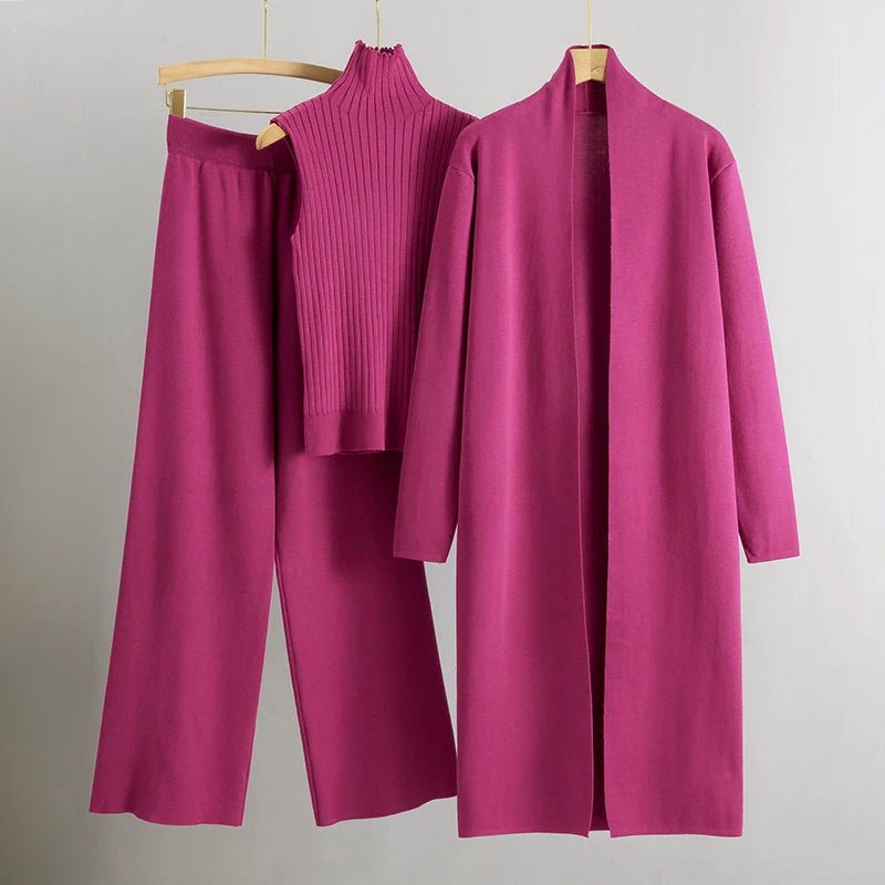 Vivian Prescott Elegant 3 Piece Set
