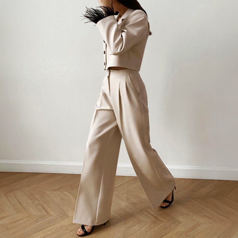 Vivian Prescott Tailored 2-Piece Set